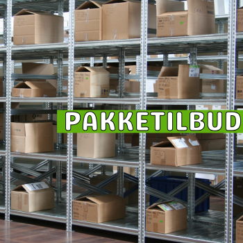 Pakketilbud med pallereoler, d�kcontainere, kassereoler og lagerreoler