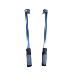 Vrktj til stigebensbeskytter - H: 600 mm, plast, gul