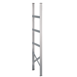 Lagerreol gavl  H: 2500 mm  Vlg mellem 5 varianter