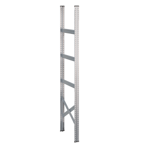 Lagerreol gavl  H: 1576 mm  Vlg mellem 5 varianter