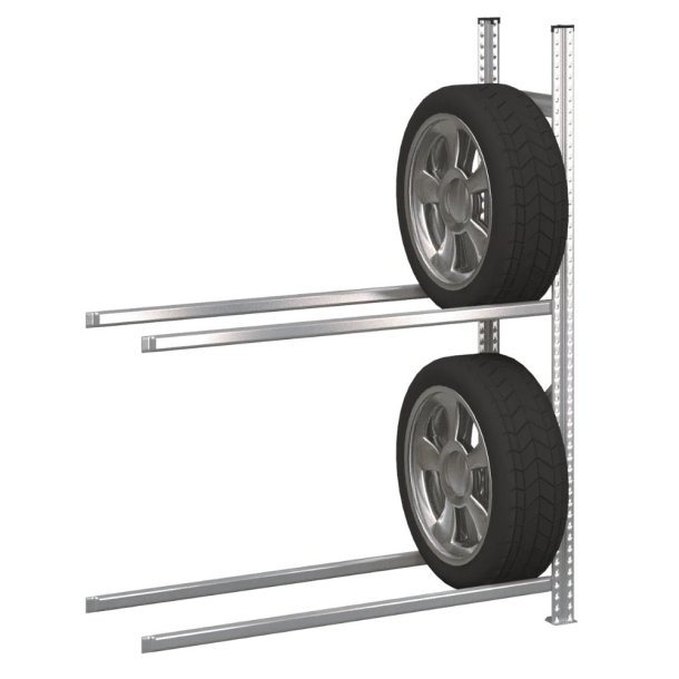 Dkreol flgefag med 2 brelag  H: 1576 mm, D: 400 mm, L: 1200 mm  240 kg pr. brelag