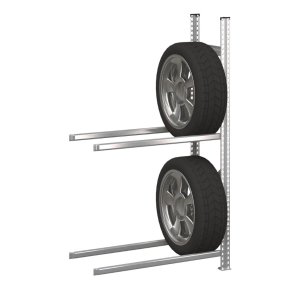 Dkreol flgefag med 2 brelag  H: 1576 mm, D: 400 mm, L: 900 mm  350 kg pr. brelag