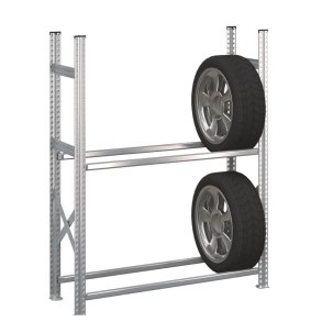 Dkreol startfag med 2 brelag  H: 1576 mm, D: 400 mm, L: 1200 mm  240 kg pr. brelag