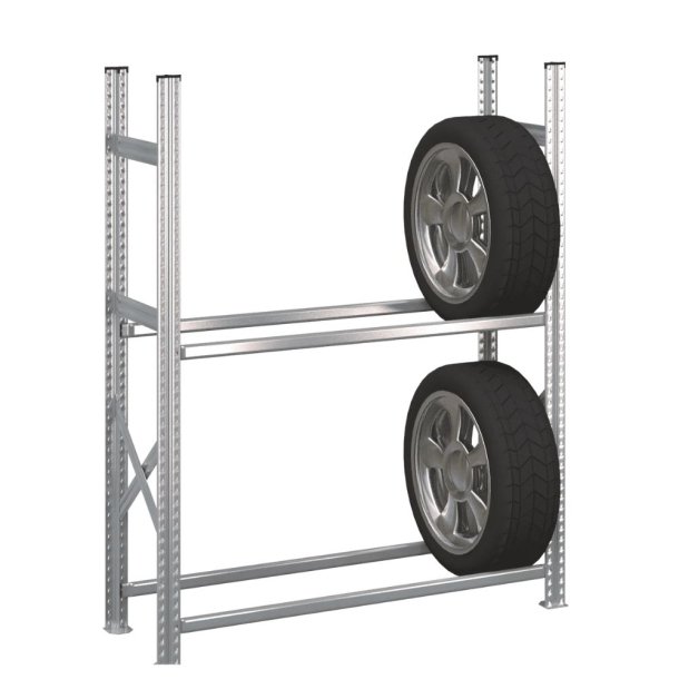 Dkreol startfag med 2 brelag  H: 1576 mm, D: 400 mm, L: 1200 mm  240 kg pr. brelag