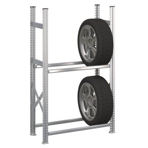 Dkreol startfag med 2 brelag  H: 1576 mm, D: 400 mm, L: 900 mm  350 kg pr. brelag