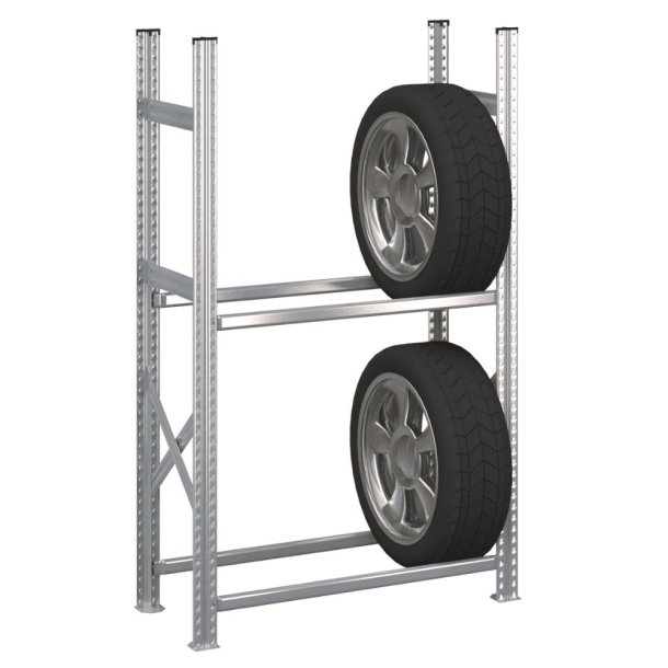 Dkreol startfag med 2 brelag  H: 1576 mm, D: 400 mm, L: 900 mm  350 kg pr. brelag