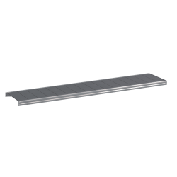 Hylde til lagerreol - L: 1800 mm - Vlg mellem 5 varianter