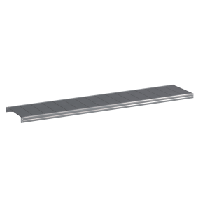 Hylde til lagerreol - L: 1800 mm - Vlg mellem 5 varianter