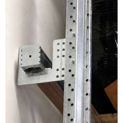 Pallestop til pallereol - V�lg l�ngde