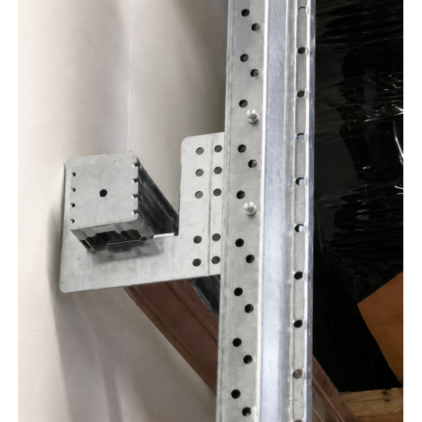 Pallestop til pallereol - V�lg l�ngde