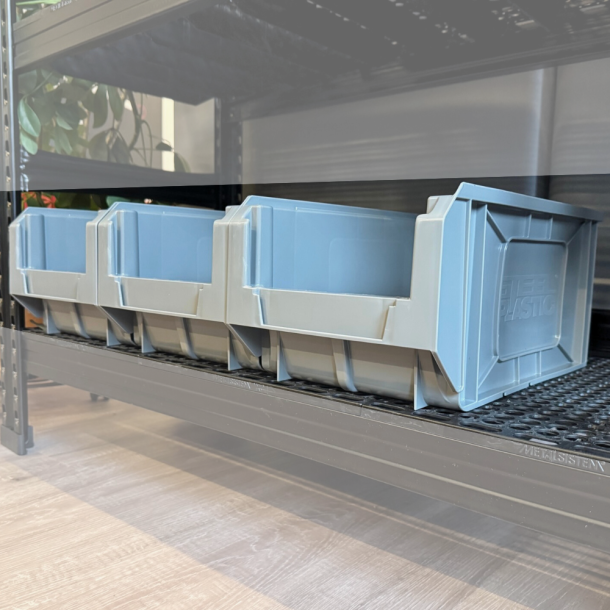 Plastkasse 9L - L: 345 mm, B: 205 mm, H: 164 mm