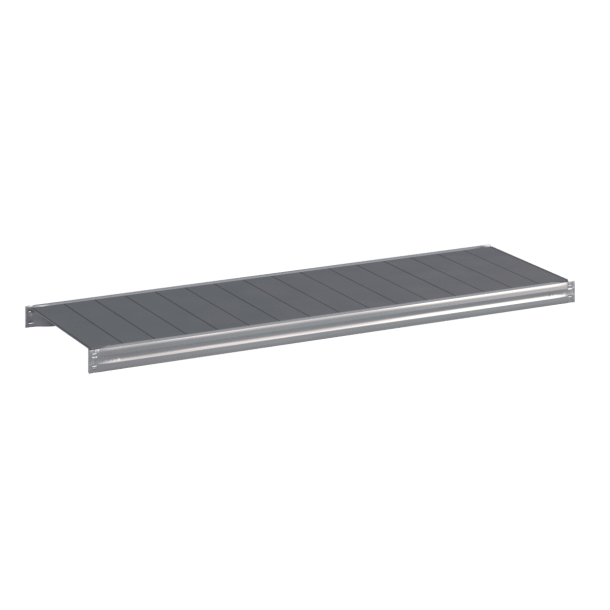 Hylde til lagerreol - L: 1200 mm - Vlg mellem 5 varianter