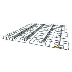 Nethylde 875x1100 mm - 1000 kg belastning, passer til pallereoler i dybde 1100 mm