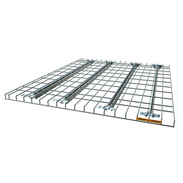 Nethylde 875x1100 mm - 1000 kg belastning, passer til pallereoler i dybde 1100 mm