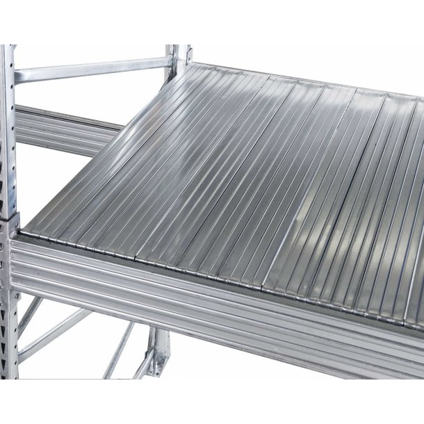 Stlhyldeplade 0,6 mm  L: 300 mm, D: 1100 mm