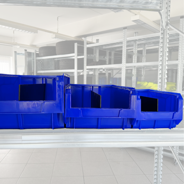 Opdeler til plastkasser - Vlg mellem 3 varianter