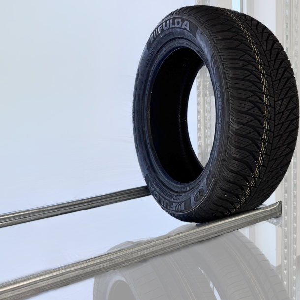 Ovalbjlker til lagerreol - Vlg mellem 3 varianter