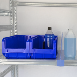 Plastkasse 9L - L: 345 mm, B: 205 mm, H: 164 mm