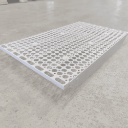 Plastik Hylde - 500 mm - V�lg l�ngde