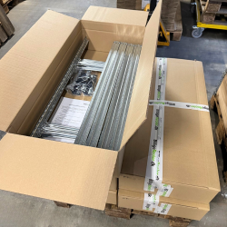 Super K lagerreol startfag - H: 1832 mm, L: 900 mm, D: 400 mm