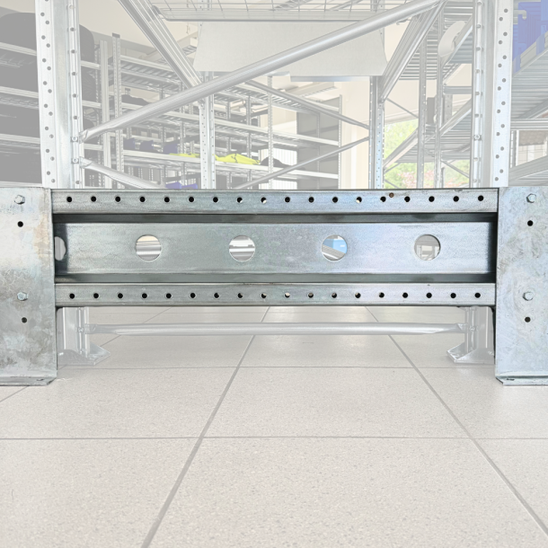 Truckvrn enkeltfag - 1200x400 mm, varmgalvaniseret