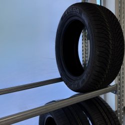 Ovalbj�lker til lagerreol - V�lg mellem 3 varianter