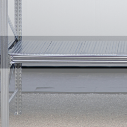 Hylde  L: 1800 mm  2 dybdevarianter