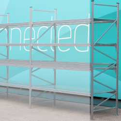 Storfagsreol gavl � H: 2000 mm � 2 dybdevarianter