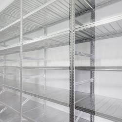 Lagerreol gavl  H: 2500 mm  Vlg mellem 5 varianter