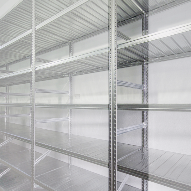 Lagerreol gavl  H: 1972 mm  Vlg mellem 5 varianter