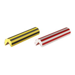 Fleksible hjrnebeskyttere - L: 1000 mm, skres nemt til nsket lngde