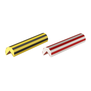 Fleksible hjrnebeskyttere - L: 1000 mm, skres nemt til nsket lngde