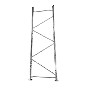 Storfagsreol gavl  H: 2000 mm  2 dybdevarianter