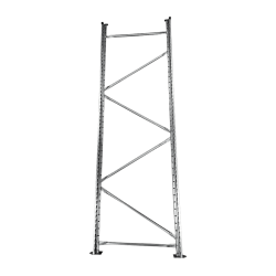 Storfagsreol gavl � H: 2500 mm � 2 dybdevarianter