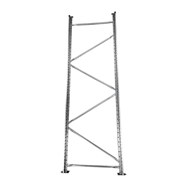 Storfagsreol gavl  H: 2500 mm  2 dybdevarianter