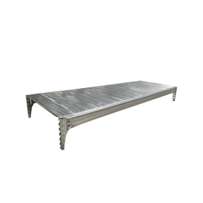 Hylde  L: 1800 mm  2 dybdevarianter