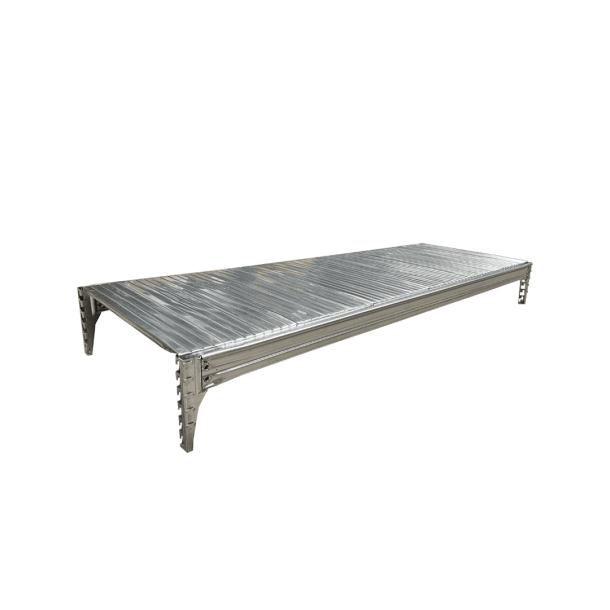 Hylde – L: 1800 mm – 2 dybdevarianter