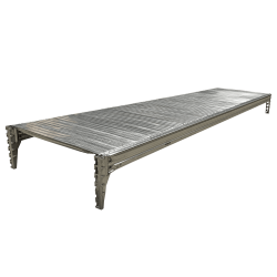 Hylde  L: 2400 mm  2 dybdevarianter