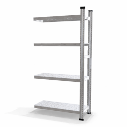 Super K lagerreol f�lgefag - H: 1832 mm, L: 900 mm, D: 400 mm