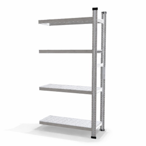 Super K lagerreol f�lgefag - H: 1832 mm, L: 900 mm, D: 400 mm