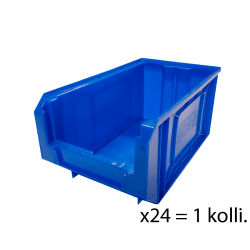 Plastkasse 9L - L: 345 mm, B: 205 mm, H: 164 mm