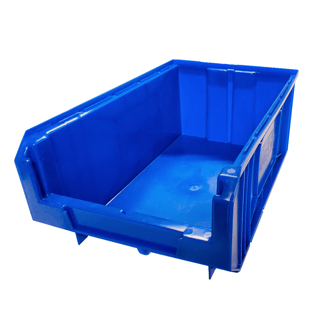 Plast kasse | Bl | L:485 x B:298x H:189mm | 21L