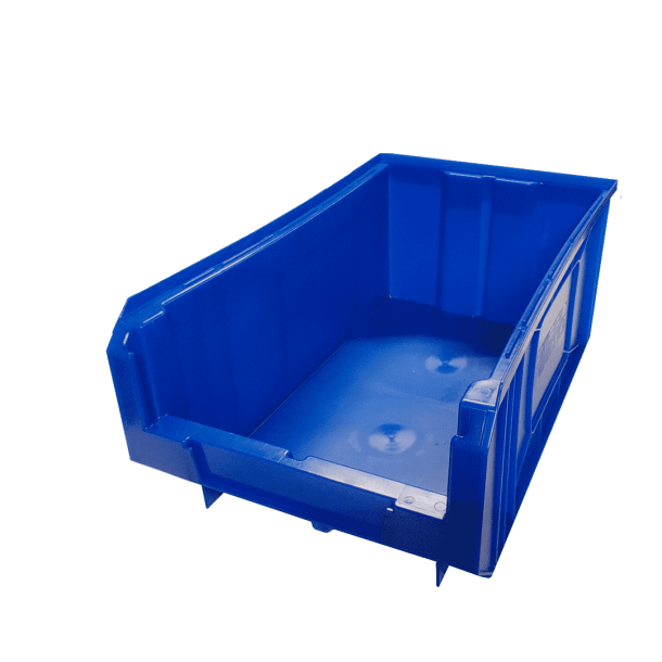 Plastkasse 44L - L: 600 mm, B: 372 mm, H: 250 mm