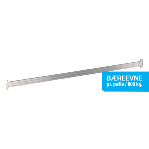 Brebjlke 2700x106 mm inkl. sikringssplitter  800 kg pr. palle pr. brelag