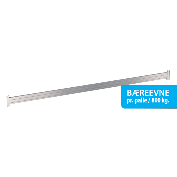 Brebjlke 2700x106 mm inkl. sikringssplitter  800 kg pr. palle pr. brelag