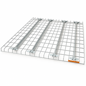 Nethylde 875x1100 mm - 1000 kg belastning, passer til pallereoler i dybde 1100 mm