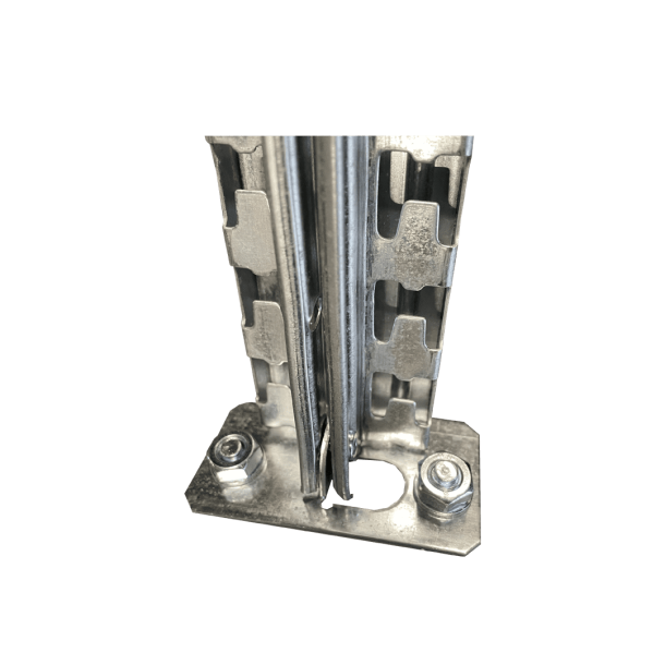 Ekspansionsbolt M10x80  Til fastgrelse af storfagsreol gavle