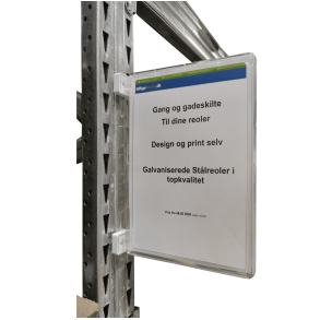 A4 ramme til lokationsopmrkning