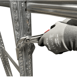 Beslag til lagerreoler - ryg mod ryg montering