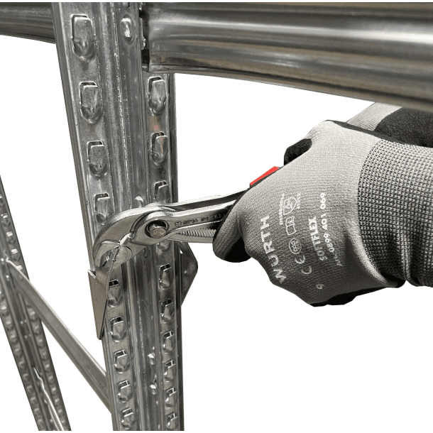 Beslag til lagerreoler - ryg mod ryg montering